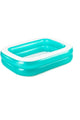 BESTWAY | Blue Rectangular Family Pool 6'7