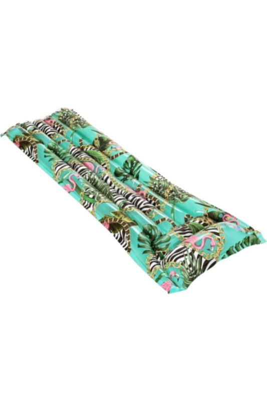 BESTWAY | Floral Fantasy Floating Mat 6' x 27