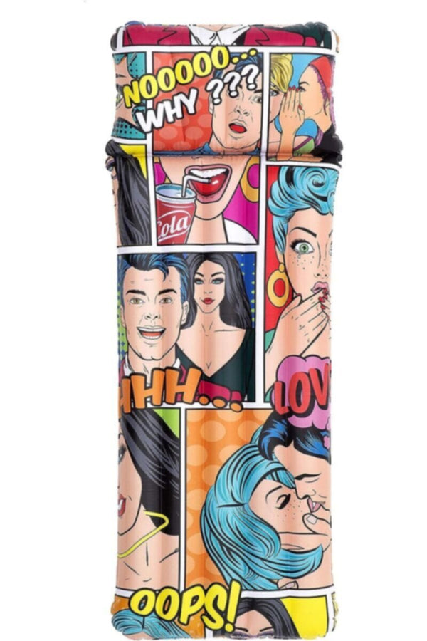 BESTWAY | Pop Art Pool Mat 6' x 28"/1.83m x 71cm | BES115TOY01328