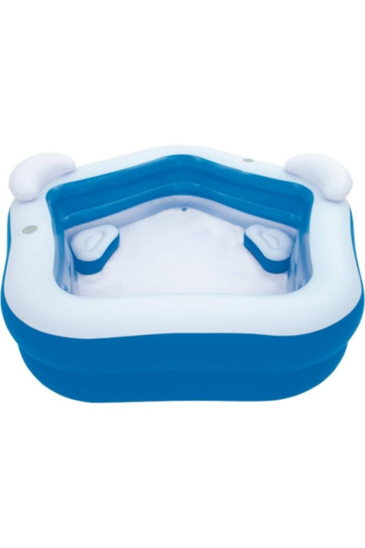 BESTWAY | Family Fun Pool 7' x 6'9