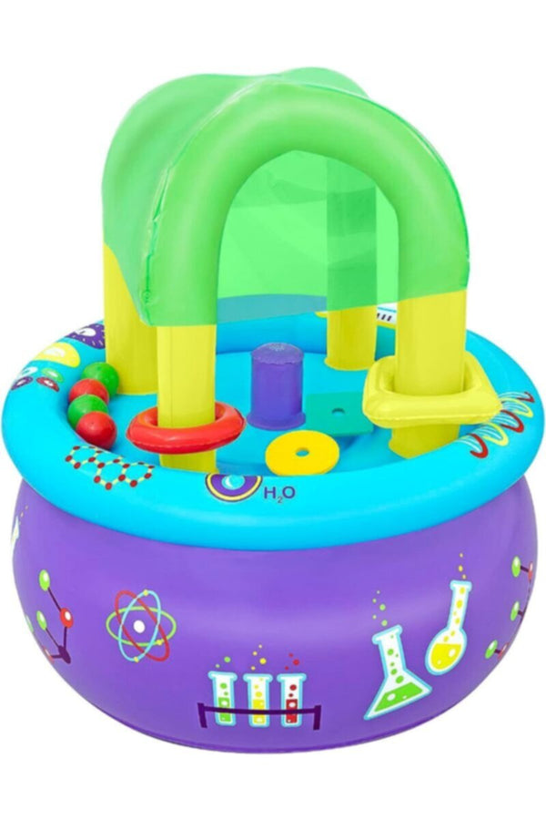 BESTWAY | Lil' LearnLab Water Table 30" x 30" x 35"/76cm x 76cm x 88cm | BES115TOY01503