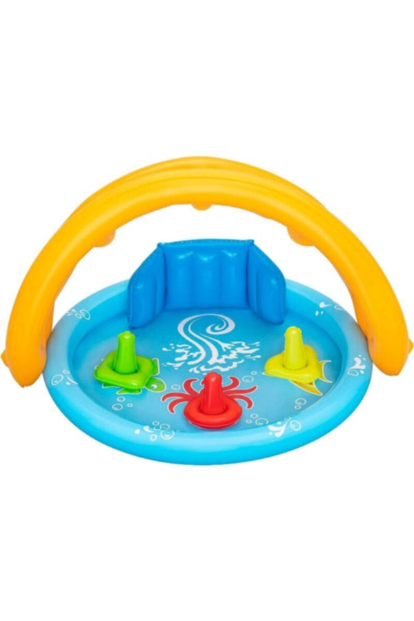 BESTWAY | Lil' SeaShapes Baby Pool 45" x 35" x 30"/1.15m x 89cm x 76cm | BES115TOY01626