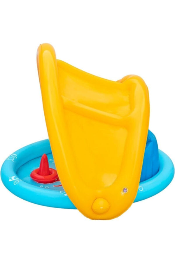 BESTWAY | Lil' SeaShapes Baby Pool 45" x 35" x 30"/1.15m x 89cm x 76cm | BES115TOY01626