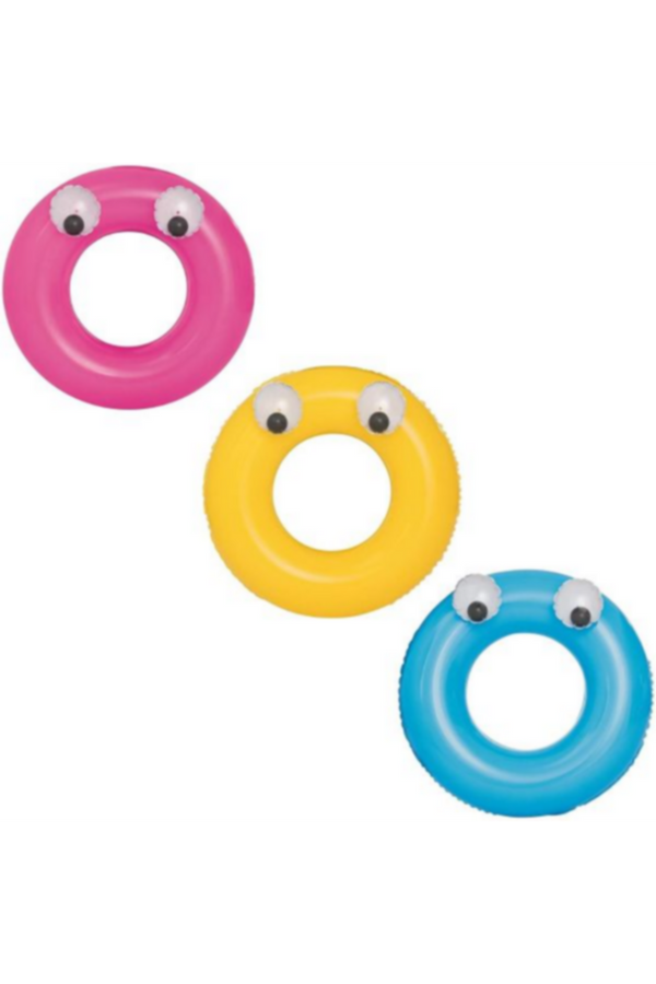 BESTWAY | Big Eyes Floating Ring | BES115TOY00648