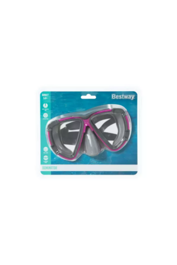 BESTWAY | Blackstripe Mask Ages 14+ Yrs | 22052