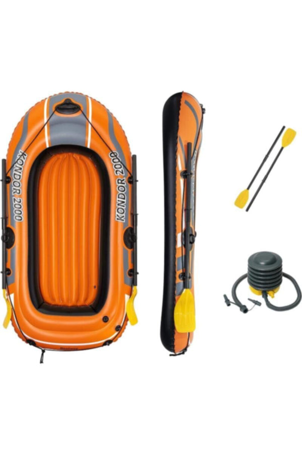 BESTWAY | Boat Kondor 2000 Set | BES115TOY01097