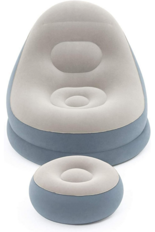 BESTWAY | Comfort Cruiser Inflatable Chair with Ottoman | BES115TOY00892