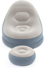 BESTWAY | Comfort Cruiser Inflatable Chair with Ottoman | BES115TOY00892