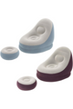BESTWAY | Comfort Cruiser Inflatable Chair with Ottoman | BES115TOY00892
