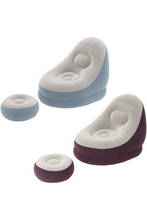 BESTWAY | Comfort Cruiser Inflatable Chair with Ottoman | BES115TOY00892