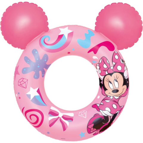 BESTWAY | Disney Junior Swim Ring Minnie Tube Ages 3-6 Yrs | 9102N