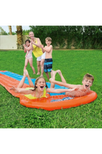 BESTWAY | Double Water Slide Multicolor | 52328