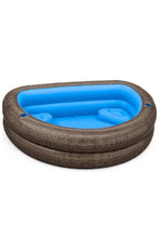 BESTWAY | Family Pool Tru Print Wicker | BES115TOY01623