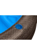 BESTWAY | Family Pool Tru Print Wicker | BES115TOY01623