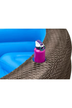 BESTWAY | Family Pool Tru Print Wicker | BES115TOY01623
