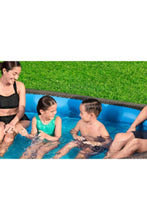 BESTWAY | Family Pool Tru Print Wicker | BES115TOY01623