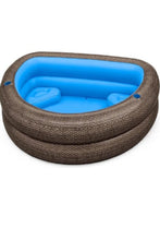 BESTWAY | Family Pool Tru Print Wicker | BES115TOY01623