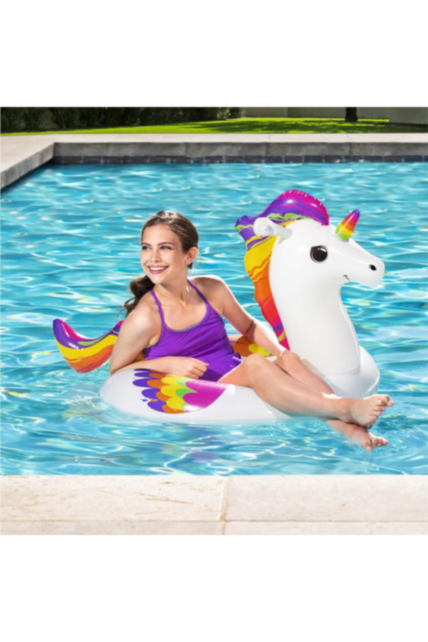 BESTWAY | Fantasy Unicorn Swim Ring | BES115TOY01117