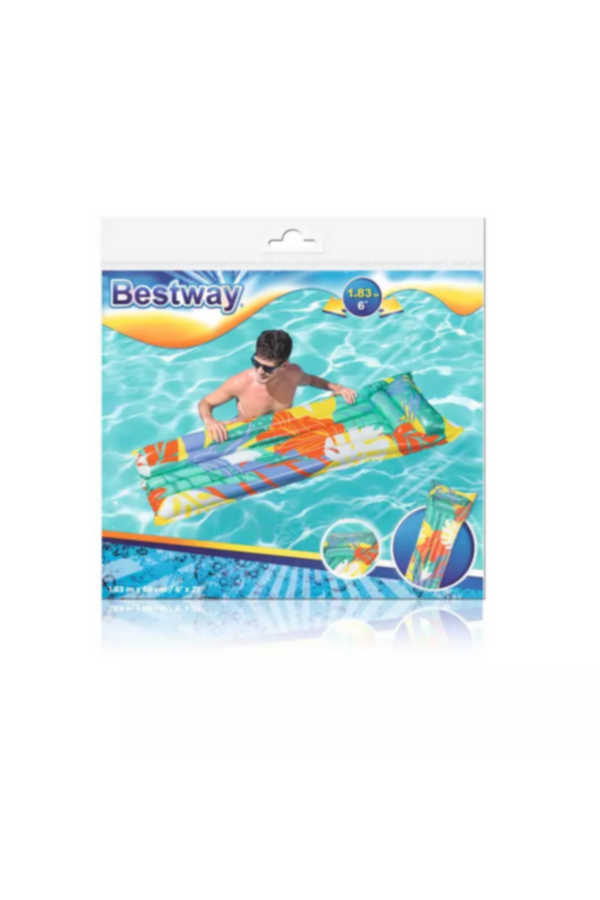 BESTWAY | Fashion Air Mat Multicolor | 44033