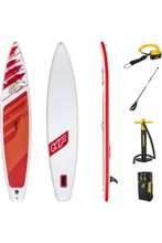 BESTWAY | Fastblast Tech Set Stand Up Paddle Board with Hand Pump | BES115TOY01498