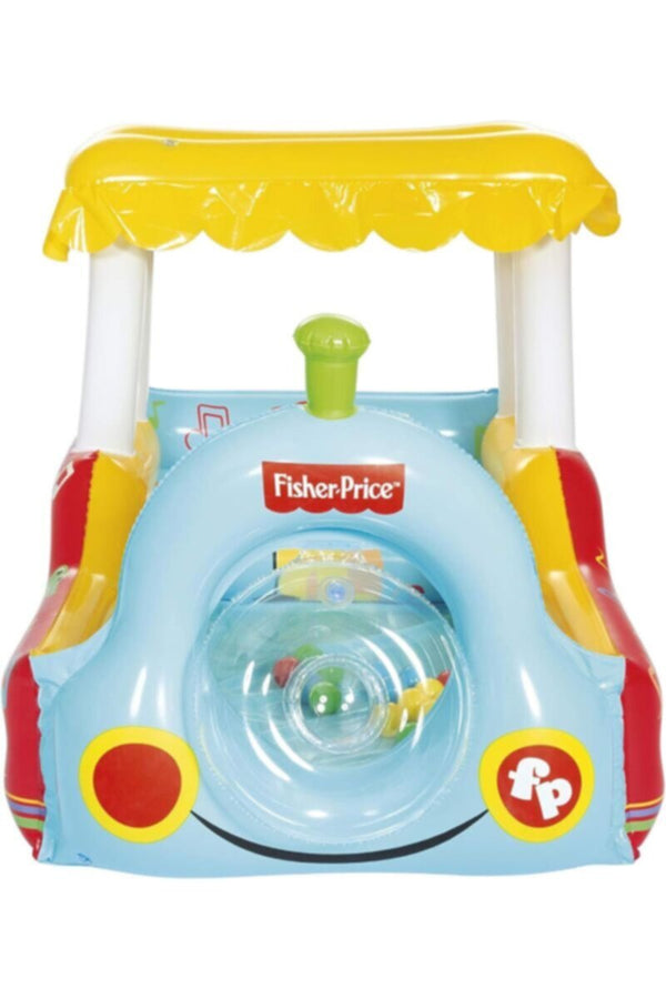 BESTWAY | Fisher-Price Train Ball Pit 52" x 37" x 35"/1.32m x 94cm x 89cm | BES115TOY01357