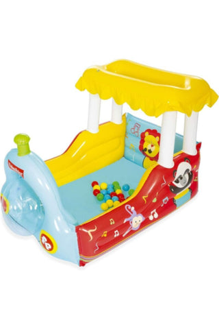 BESTWAY | Fisher-Price Train Ball Pit 52