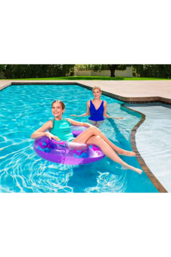 BESTWAY | Flirty Feather Swim Ring | BES115TOY01115
