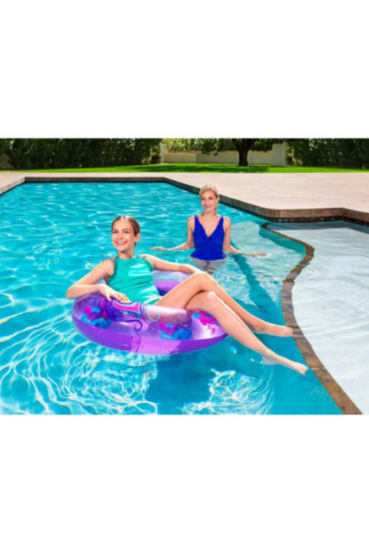 BESTWAY | Flirty Feather Swim Ring | BES115TOY01115