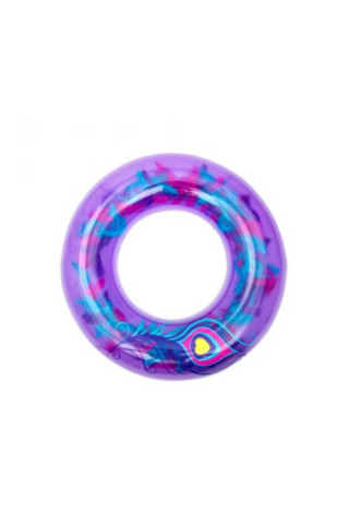 BESTWAY | Flirty Feather Swim Ring | BES115TOY01115
