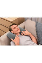 BESTWAY | Flocked Air Neck Rest Inflatable Camping and Travel Pillow | BES115TOY01006