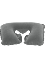BESTWAY | Flocked Air Neck Rest Inflatable Camping and Travel Pillow | BES115TOY01006