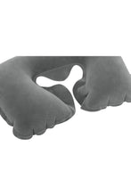 BESTWAY | Flocked Air Neck Rest Inflatable Camping and Travel Pillow | BES115TOY01006