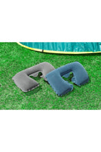 BESTWAY | Flocked Air Neck Rest Inflatable Camping and Travel Pillow | BES115TOY01006
