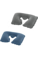 BESTWAY | Flocked Air Neck Rest Inflatable Camping and Travel Pillow | BES115TOY01006