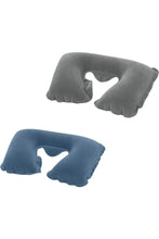 BESTWAY | Flocked Air Neck Rest Inflatable Camping and Travel Pillow | BES115TOY01006