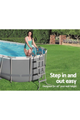 BESTWAY | Floor Clear Pool Ladder 122 cm | BES115TOY01220