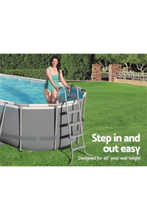 BESTWAY | Floor Clear Pool Ladder 122 cm | BES115TOY01220