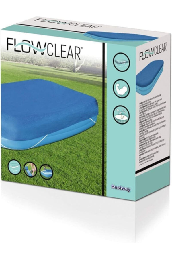 BESTWAY | Flowclear Pool Cover 10' x 6'/3.05m x 1.83m | BES115TOY01517