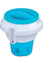 BESTWAY | Flowclear Collapsible Chemical Floater with ChemGuard Protective Glove | BES115TOY01546