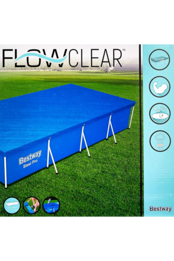 BESTWAY | Flowclear Pool Cover | BES115TOY00626