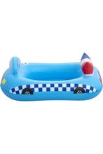 BESTWAY | Funspeakers Police Car Baby Boat | BES115TOY01460
