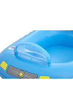 BESTWAY | Funspeakers Police Car Baby Boat | BES115TOY01460