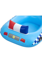 BESTWAY | Funspeakers Police Car Baby Boat | BES115TOY01460