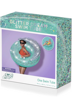 BESTWAY | Glitter Dream Swim Tube | BES115TOY01478