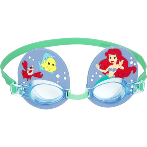 BESTWAY | Goggles Deluxe Disney Princess Ariel & Friends | 9103C