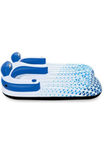 BESTWAY | Hydro-Force Indigo Wave Double Lounge | BES115TOY01504