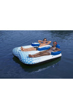 BESTWAY | Hydro-Force Indigo Wave Double Lounge | BES115TOY01504