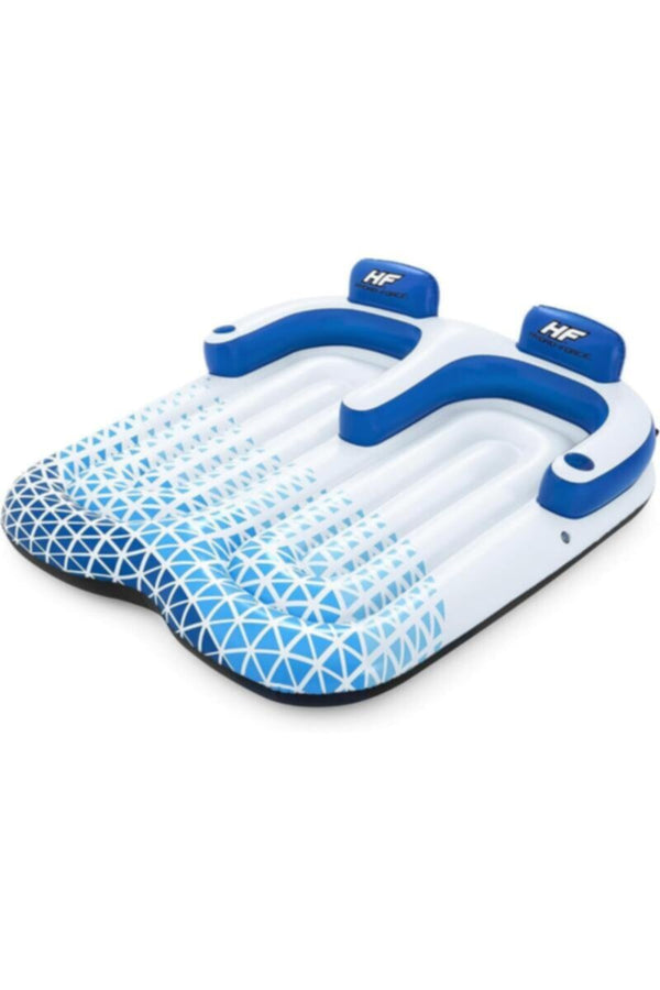 BESTWAY | Hydro-Force Indigo Wave Double Lounge | BES115TOY01504