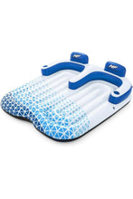 BESTWAY | Hydro-Force Indigo Wave Double Lounge | BES115TOY01504