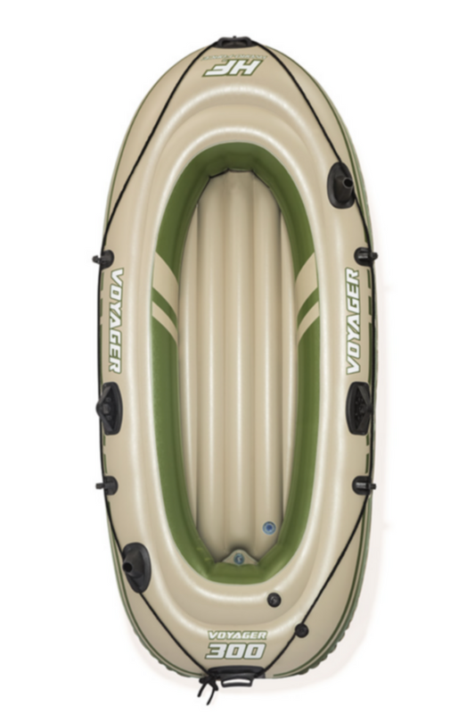BESTWAY | Hydro Force Inflatable Boat Voyager 300 | BES115TOY01399